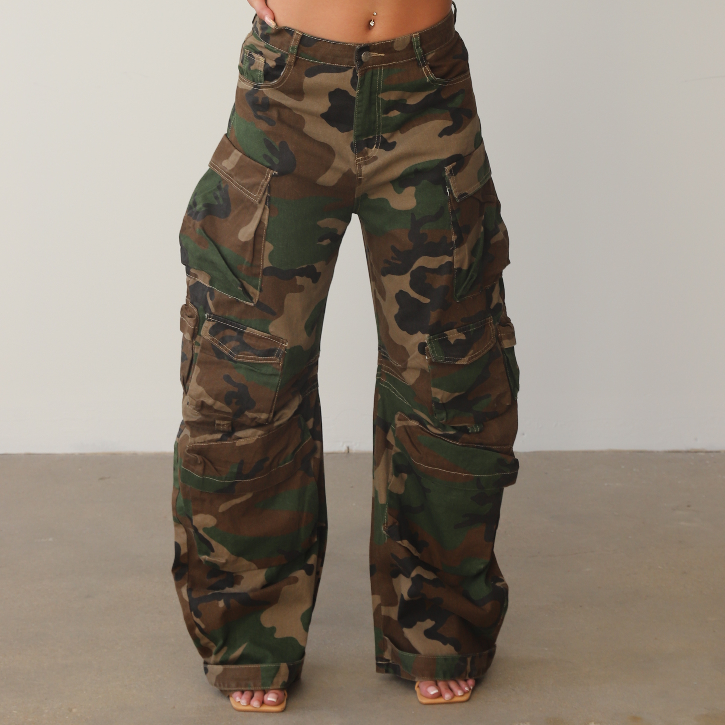 Staple Camo Cargos (PREORDER SHIP BY DATE 10/31)