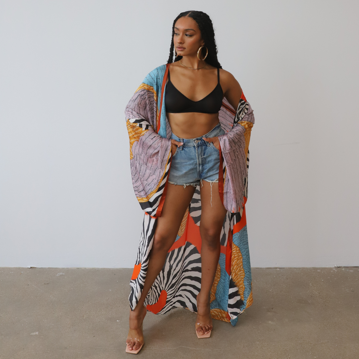 Safari Sunset Kimono