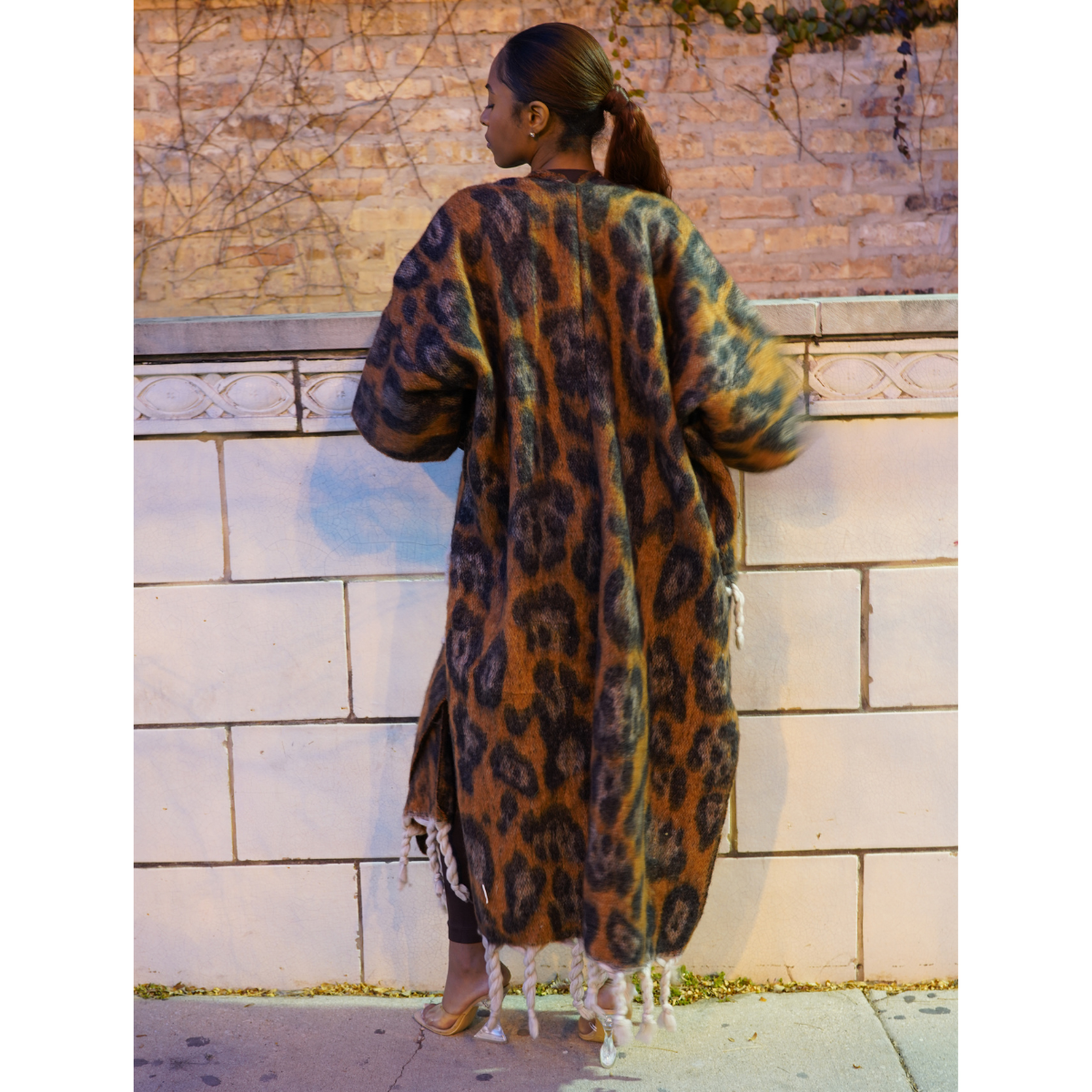 COZY FUZZY SWEATER KIMONO (Final Restock) SHIPS FEB 29- MARCH 08