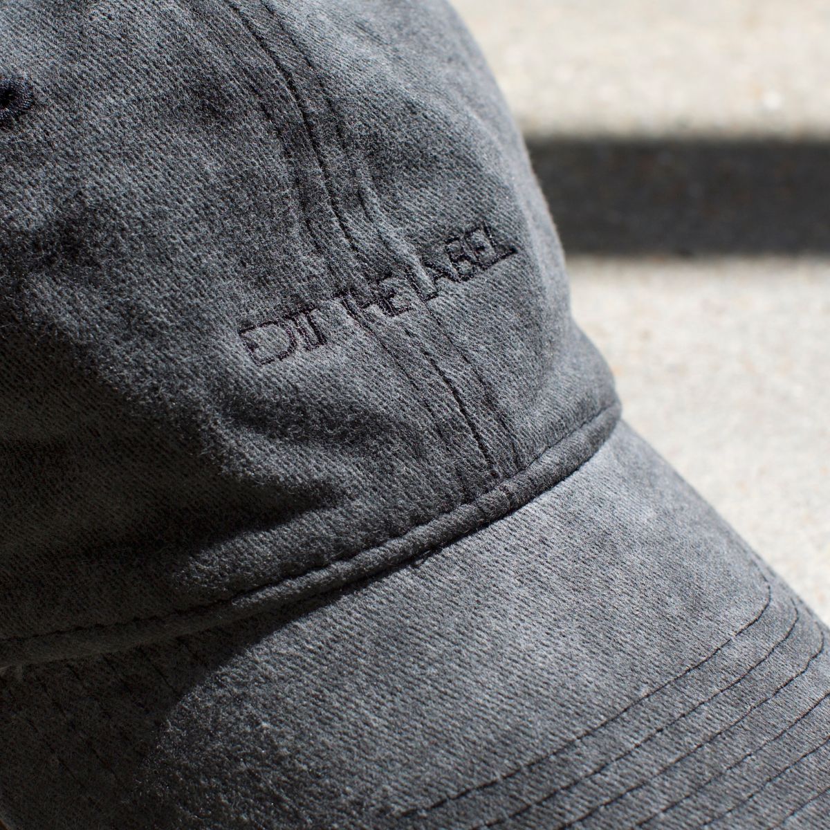 ETL Official Dad Hat (Acid Black)