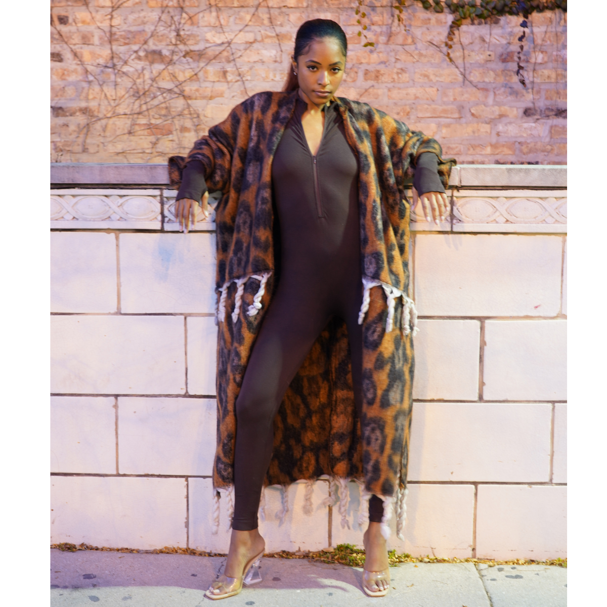 COZY FUZZY SWEATER KIMONO (Final Restock) SHIPS FEB 29- MARCH 08