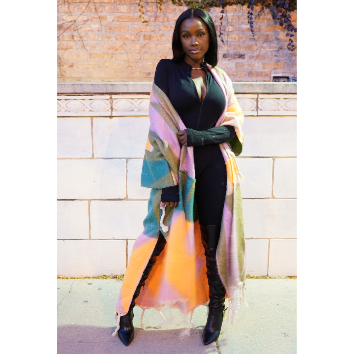 COZY FUZZY SWEATER KIMONO (Final Restock) SHIPS FEB 29- MARCH 08