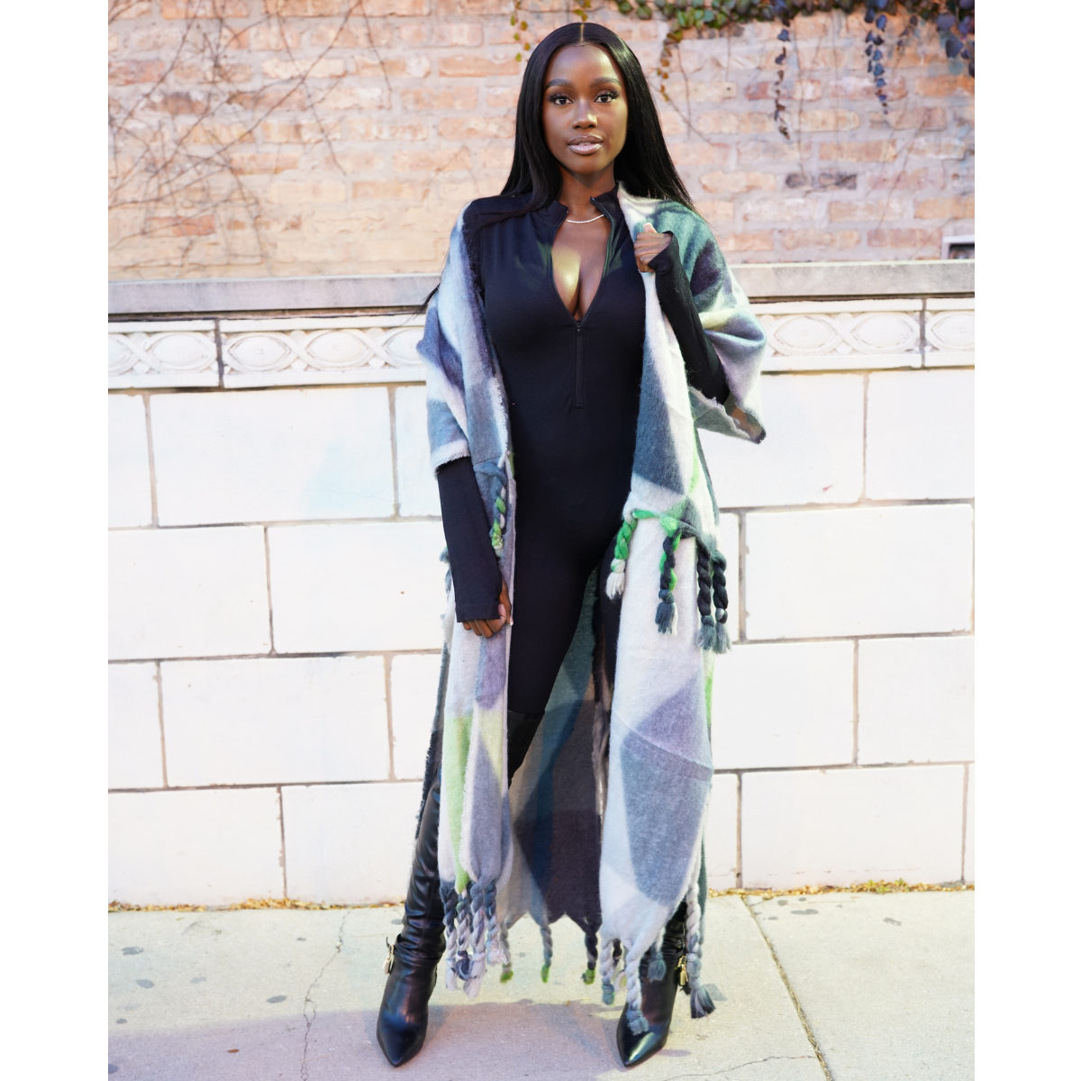 COZY FUZZY SWEATER KIMONO (Final Restock) SHIPS FEB 29- MARCH 08