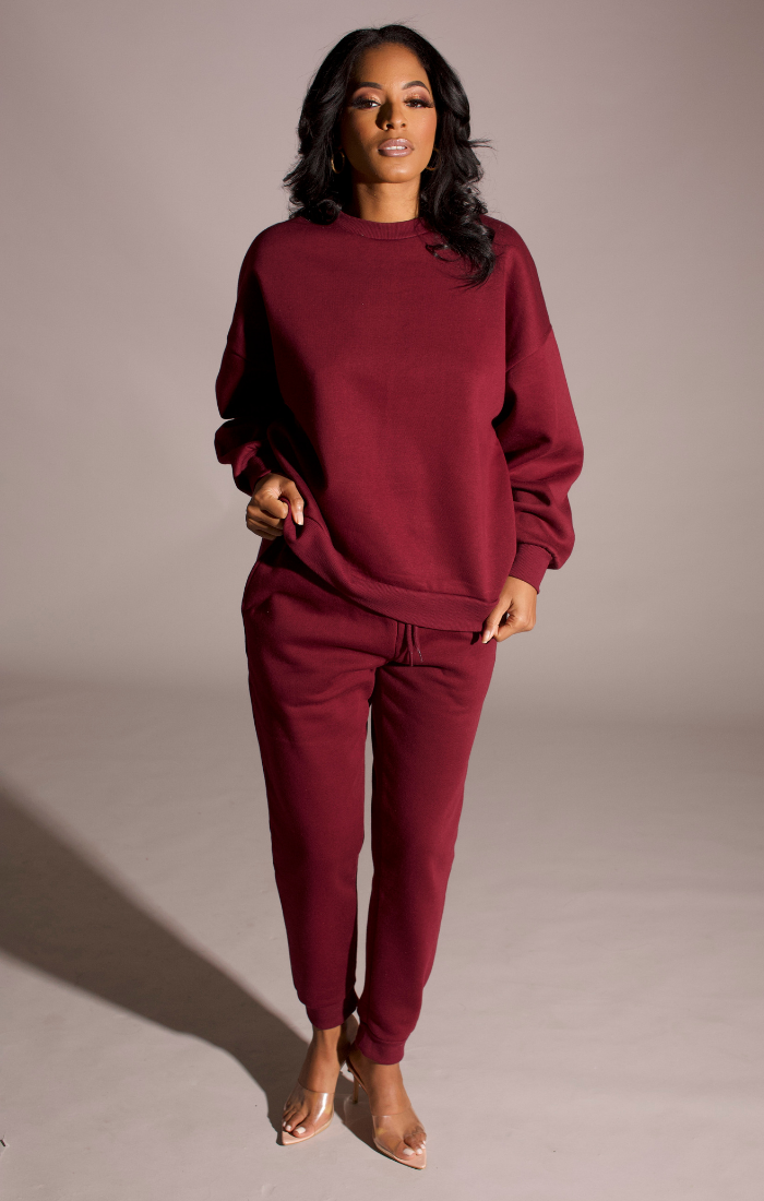 The Perfect Jogger Set (Heather Grey)