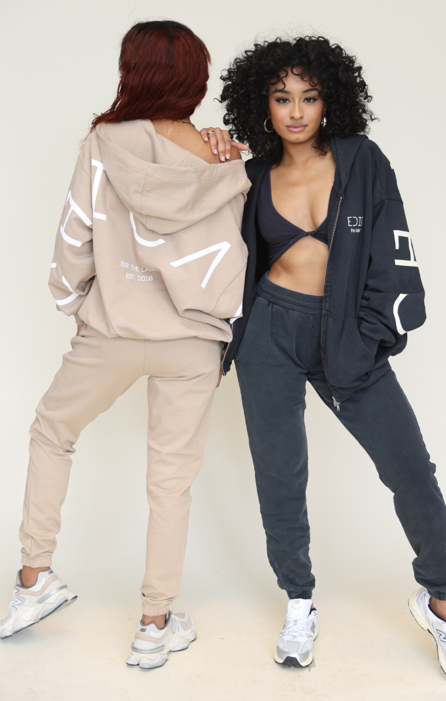 ETL Unisex Chicago Zip Oversized Hoodie *LIMITED EDITION*