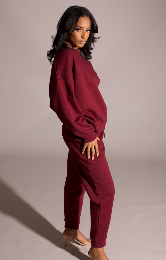 The Perfect Jogger Set (Heather Grey)