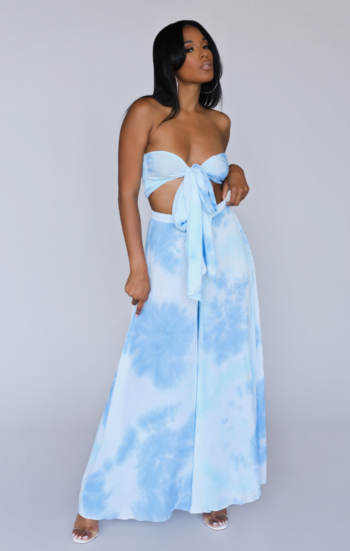 IN THE CLOUDS I MULTI WAY PANTS SET