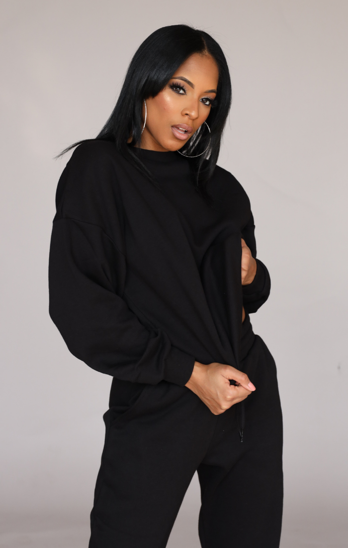 The Perfect Jogger Set (Black)