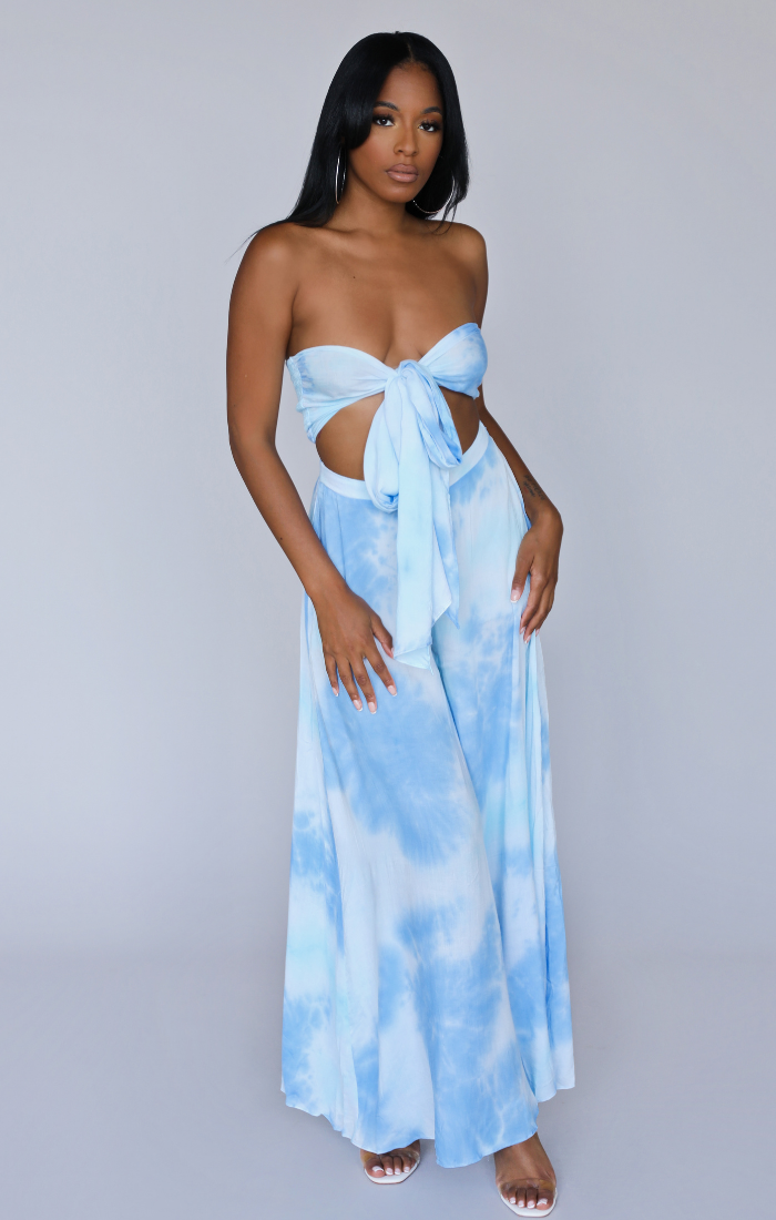 IN THE CLOUDS I MULTI WAY PANTS SET