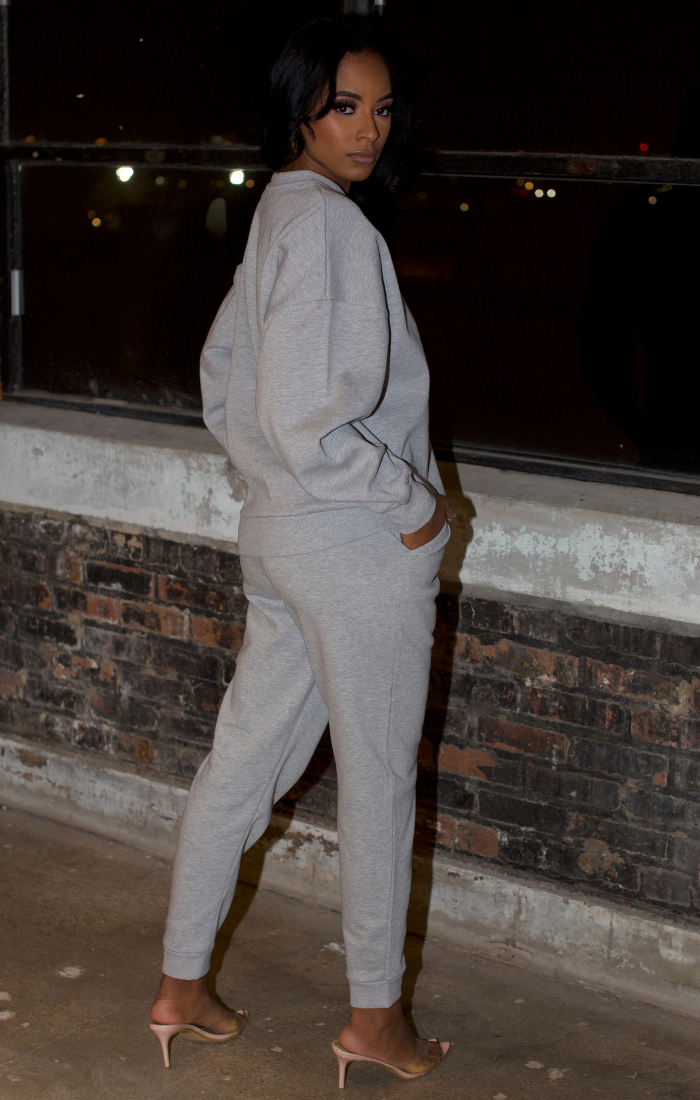 The Perfect Jogger Set (Olive)