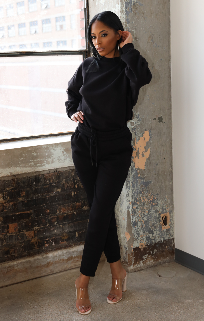 The Perfect Jogger Set (Black)