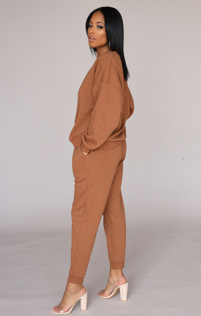 The Perfect Jogger Set (Olive)