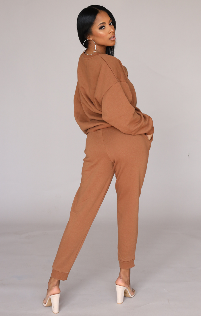 The Perfect Jogger Set (Olive)