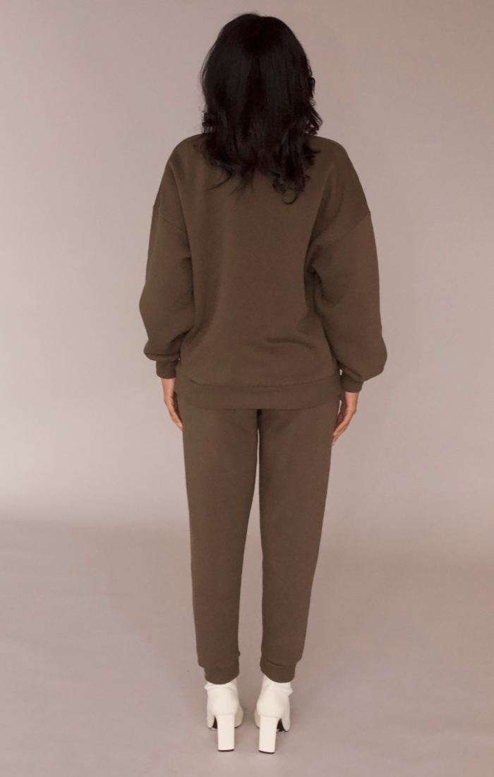 The Perfect Jogger Set (Burgundy)