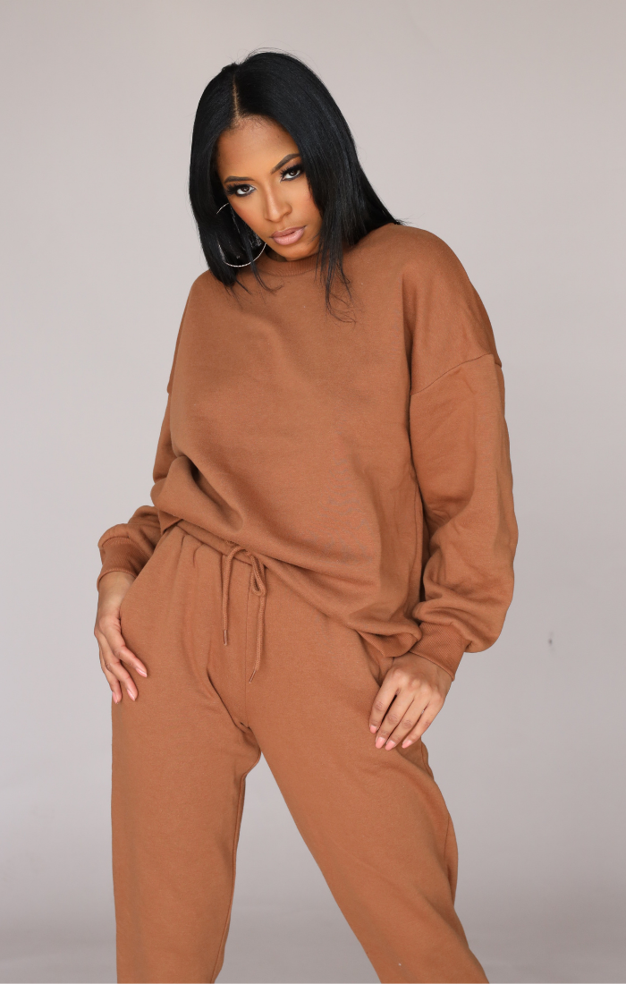 The Perfect Jogger Set (Olive)