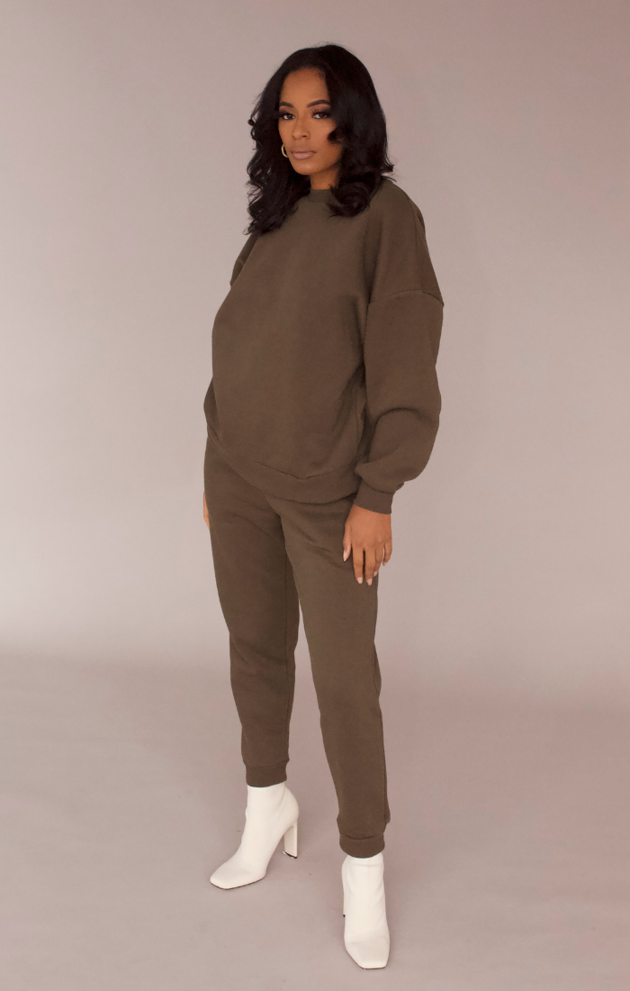 The Perfect Jogger Set (Black)