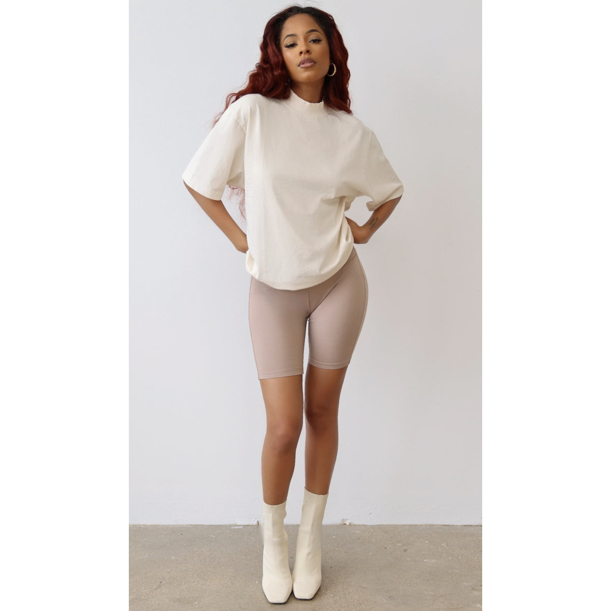 Body Sculpt Biker Shorts