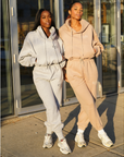 CLOUD SIGNATURE LUXE CROPPED HOODIE SET