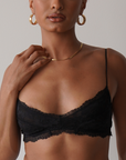 Lace Bralette (Black)