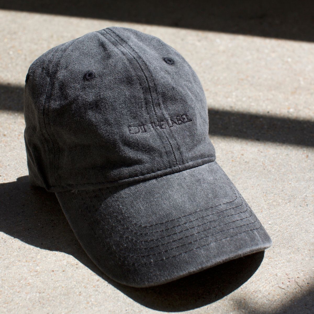 ETL Official Dad Hat (Black)